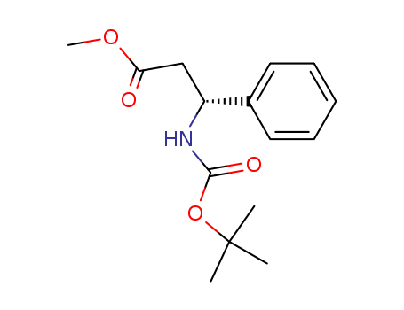 METHYL (R)-N-BOC-3-PHENYL-β-ALANINATE