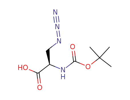 N-TERT-부톡시카르보닐-아지도-D-알라닌