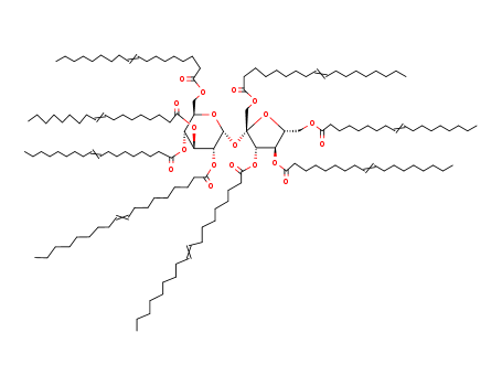 1,3,4,6-Tetrakis-O-(1-oxo-9-octadecenyl)-beta-D-fructofuranosyl-alpha-D-glucopyranoside tetraoleate