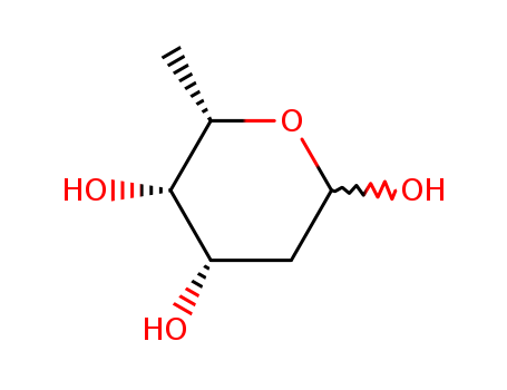 6-methyloxane-2,4,5-triol cas  51020-42-9