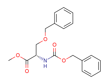 L-Serine, N-[(phenylmethoxy)carbonyl]-O-(phenylmethyl)-, methyl ester