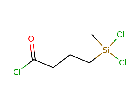 4-[dichloro(methyl)silyl]butanoyl chloride