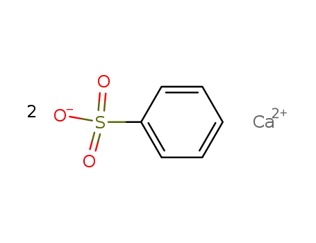 Molecular Structure of 934-54-3 (calcium di(benzenesulphonate))