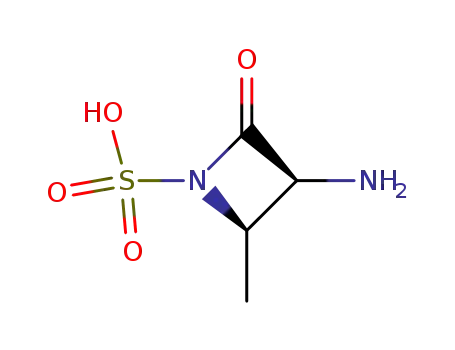 3-Amino-2-methyl-4-oxo-azetidine-1-sulfonic acid
