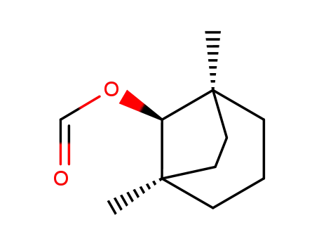 Molecular Structure of 72903-06-1 (syn-1,5-dimethylbicyclo[3.2.1]oct-8-yl formate)