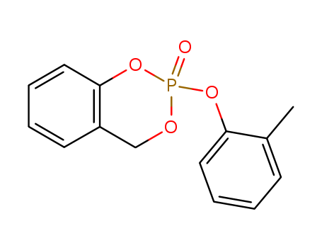 2-(2-METHYLPHENOXY)-4H-1,3,2-BENZODIOXAPHOSPHORIN 2-OXIDE