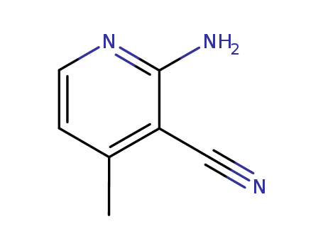 2-Amino-3-cyano-4-picoline