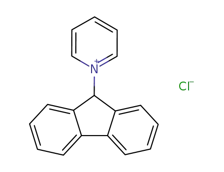 Pyridinium, 1-(9H-fluoren-9-yl)-, chloride