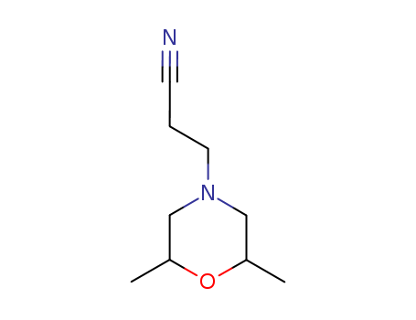 4-Morpholinepropanenitrile,2,6-dimethyl-