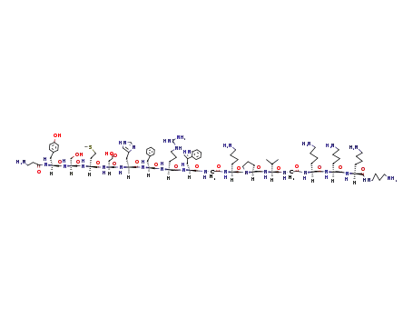 1-β-アラニン-17-[N-(4-アミノブチル)-L-リシンアミド]-α1-17-コルチコトロピン