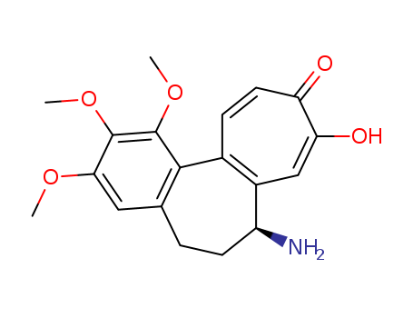 Benzo[a]heptalen-9(5H)-one,7-amino-6,7-dihydro-10-hydroxy-1,2,3-trimethoxy-, (7S)-