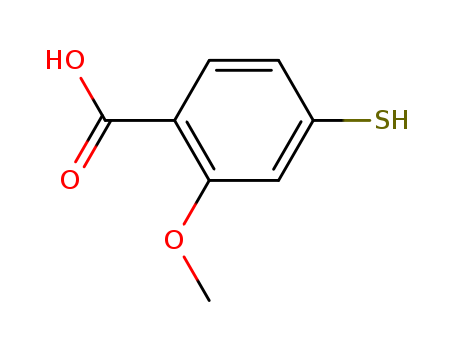 2-METHOXY-4-MERCAPTOBENZOIC ACID
