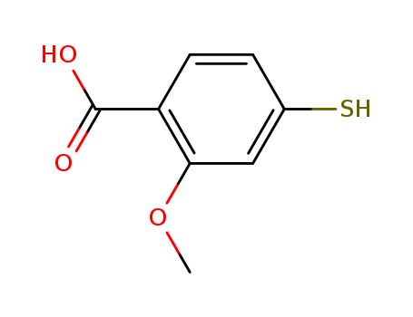 2-Methoxy-4-mercaptobenzoic Acid