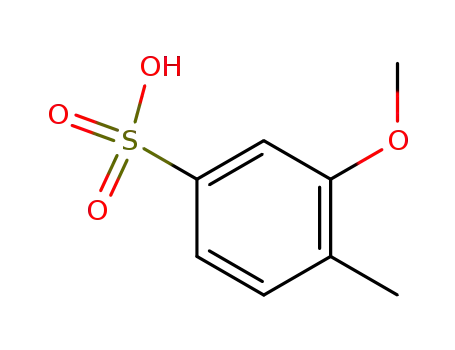 3-methoxy-4-methylbenzenesulfonic acid