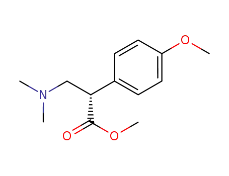 methyl 3-N,N-dimethylamino-(2S)-(4-methoxyphenyl)propionate