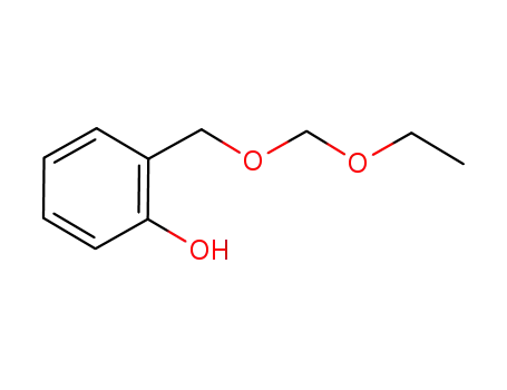 Molecular Structure of 1058648-91-1 (2-[(ethoxymethoxy)methyl]phenol)