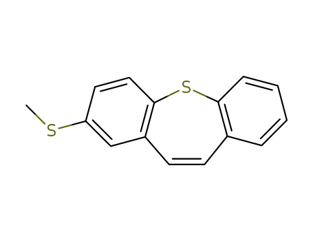 2-methylthiodibenzo<b,f>thiepin