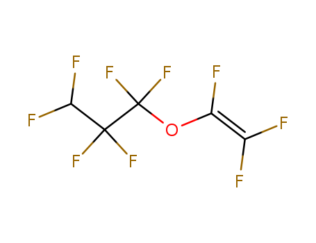 Propane,1,1,2,2,3,3-hexafluoro-1-[(1,2,2-trifluoroethenyl)oxy]-