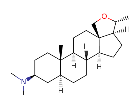 Pregnan-3-amine,18,20-epoxy-N,N-dimethyl-, (3b,5a,20R)- (9CI)