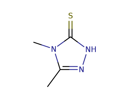 3H-1,2,4-Triazole-3-thione,2,4-dihydro-4,5-dimethyl- cas  38942-50-6