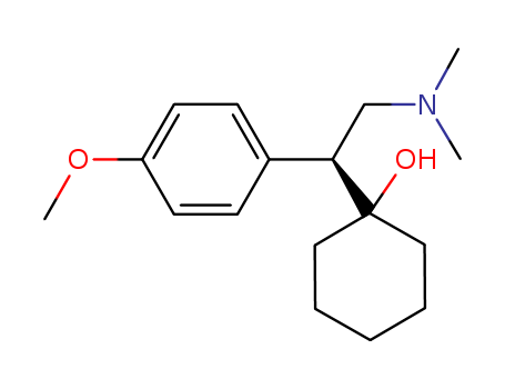 Cyclohexanol,1-[(1S)-2-(dimethylamino)-1-(4-methoxyphenyl)ethyl]-