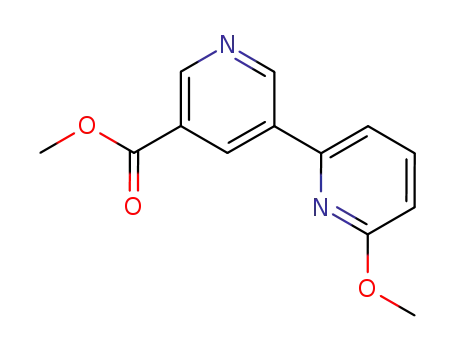 6-methoxy-[2,3']bipyridinyl-5'-carboxylic acid methyl ester