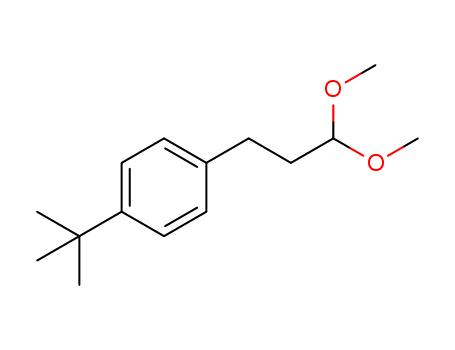 Benzene,1-(3,3-dimethoxypropyl)-4-(1,1-dimethylethyl)-