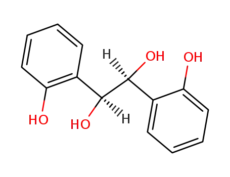 Molecular Structure of 14227-05-5 (1,2-di(-hydroxyphenyl)-1,2-ethanediol)