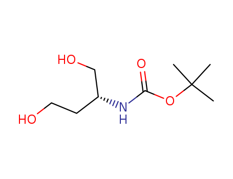 Carbamic acid,N-[(1R)-3-hydroxy-1-(hydroxymethyl)propyl]-, 1,1-dimethylethyl ester