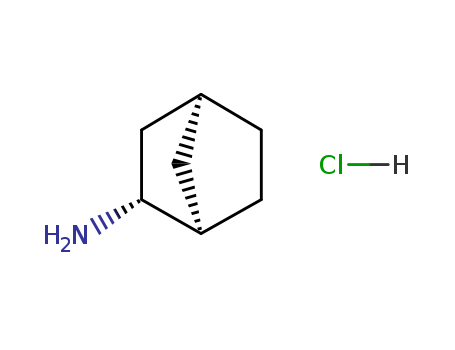Bicyclo[2.2.1]heptan-2-amine,hydrochloride (1:1) cas  14370-45-7