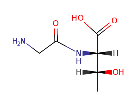 Molecular Structure of 27174-15-8 (GLYCYL-DL-THREONINE)