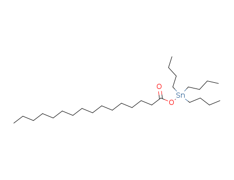 Tributyl(palmitoyloxy)stannane