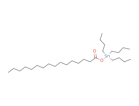 Molecular Structure of 7653-28-3 (Tributyl(palmitoyloxy)stannane)