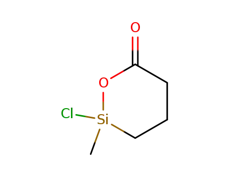 2-chloro-2-methyl-[1,2]oxasilinan-6-one