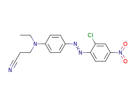 Molecular Structure of 12223-35-7 (Disperse Red  50)