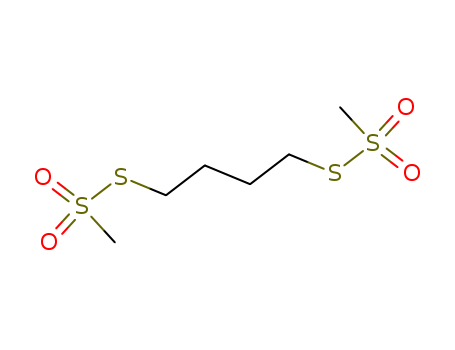 1,4-bis(methylsulfonylsulfanyl)butane cas  55-99-2