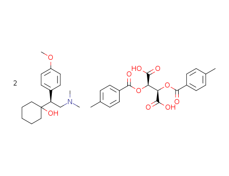 (R)-VENLAFAXINE-DI-P-TOLUOYL-L-TARTRATE SALTCAS