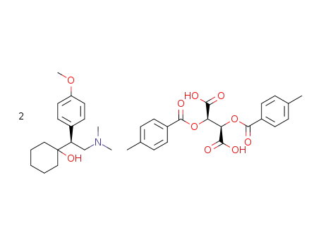 R-VENLAFAXINE-DI-P-TOLUOYL-D-타르트산염 염