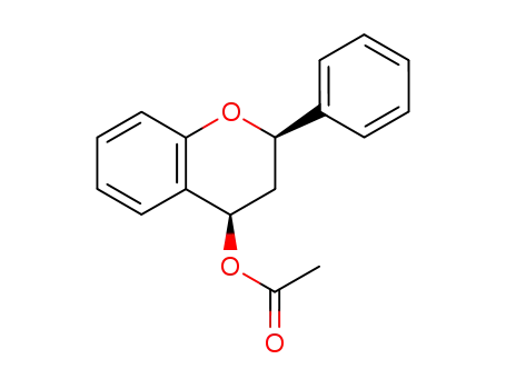 trans-Flavan-4-ol 아세테이트