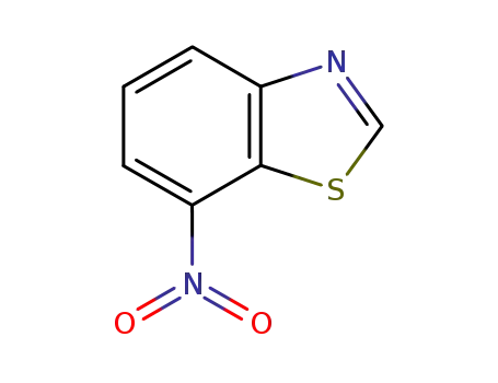 Benzothiazole, 7-nitro- (6CI,7CI,8CI,9CI)
