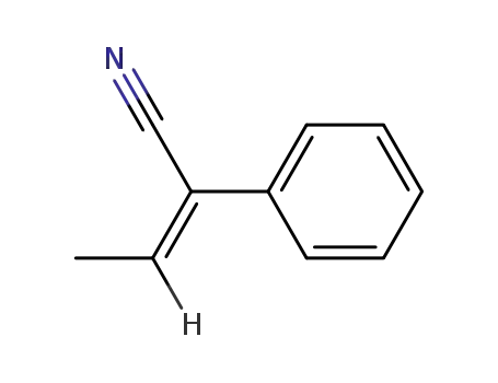 (Z)-2-phenylbut-2-enenitrile