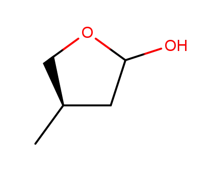 (2RS,4R)-4-methyloxacyclopentan-2-ol