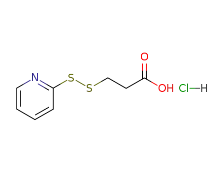 3-(2-pyridylthio)propionic acid hydrochloride