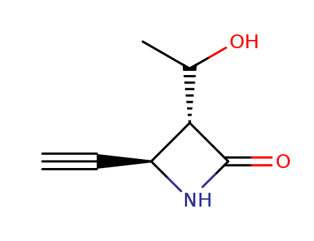 2-AZETIDIN-1-YLNE,4-ETHYNYL-3-(1-HYDROXYETHYL)-