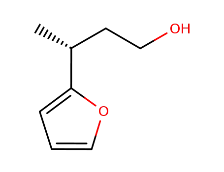 (-)-(R)-3-(furan-2-yl)butan-1-ol
