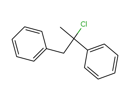 Molecular Structure of 29835-16-3 (Benzene, 1,1'-(1-chloro-1-methyl-1,2-ethanediyl)bis-)