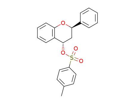 trans-flavan-4-ol tosylate