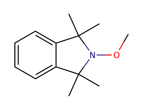 Molecular Structure of 80037-95-2 (2-methoxy-1,1,3,3-tetramethyl-2,3-dihydro-1H-isoindole)