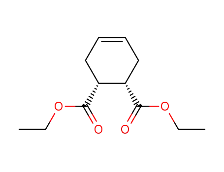 Molecular Structure of 4841-85-4 (cis-4-Cyclohexene-1,2-dicarboxylic Acid Diethyl Ester)