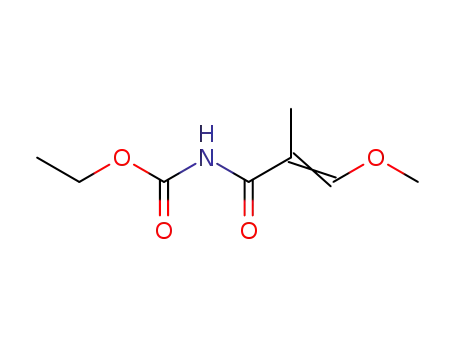 N-ethoxycarbonyl-3-methoxy-2-methylacrylamide